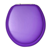 Cush'n Soft Purple Padded Toilet Seat